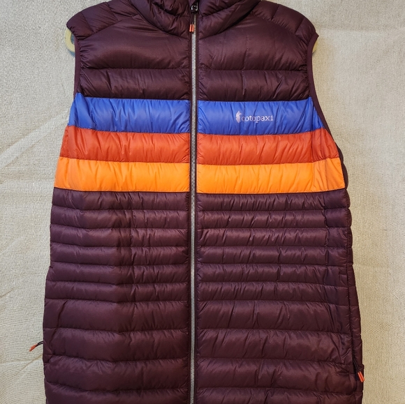 cotopaxi Jackets & Blazers - Cotopaxi Women's Multicolor Puffer Vest
